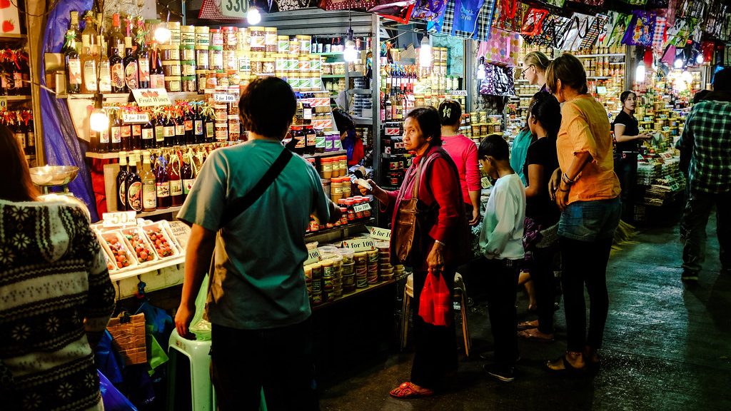 Shopping in Baguio City. Photo by Daniel Go. Via Flickr