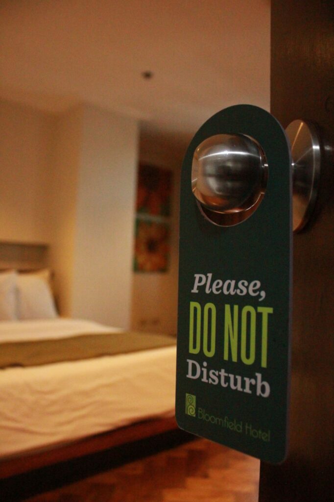A look inside Bloomfield Hotel Suite A. Photo by Ace Martin (BHF Marketing)